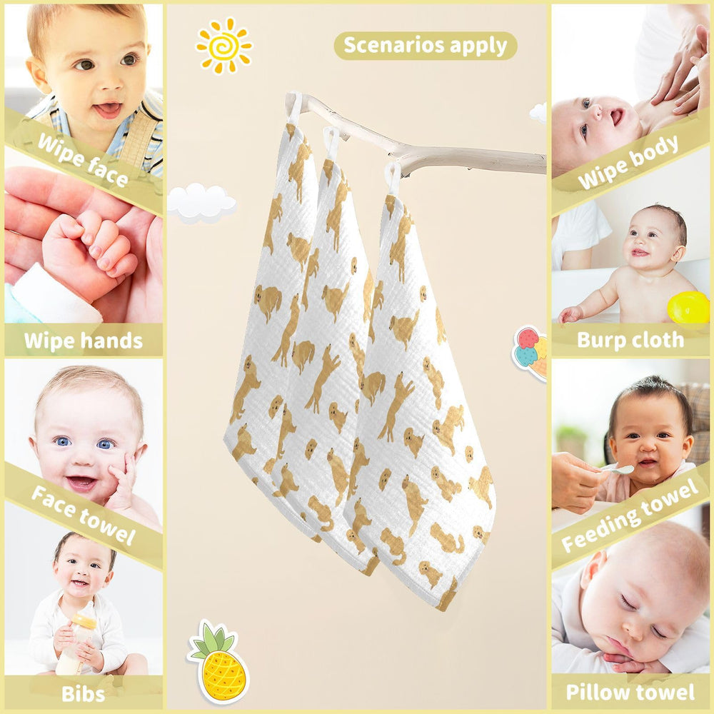vvfelixl organic cotton washcloth provides breathable softness for delicate skin