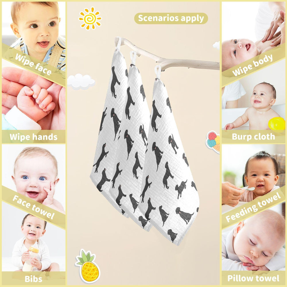 vvfelixl versatile washcloth suitable for wipes and burp time