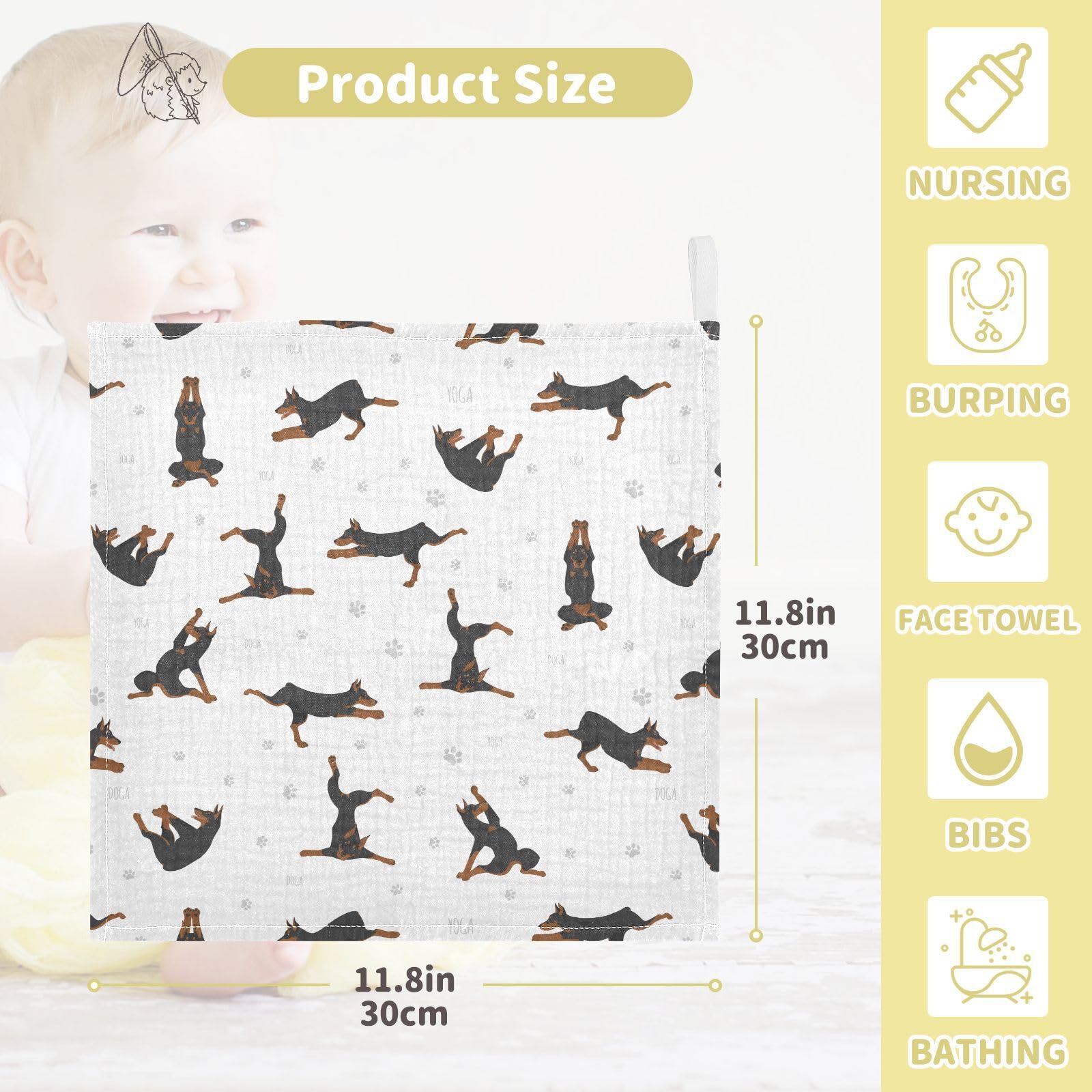 vvfelixl cotton washcloths are free from formaldehyde and heavy metals, safe for sensitive skin.