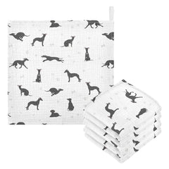 vvfelixl baby cotton washcloth with soft, plush texture for gentle bath time