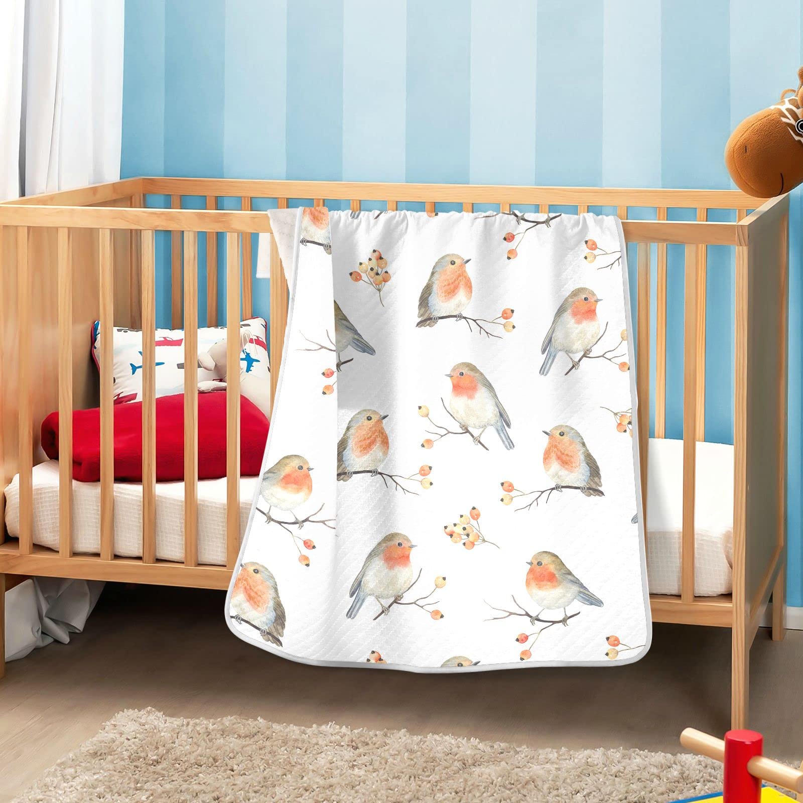 vvfelixl baby-gift-nursery-blanket: thoughtful, versatile baby gift for any nursery.