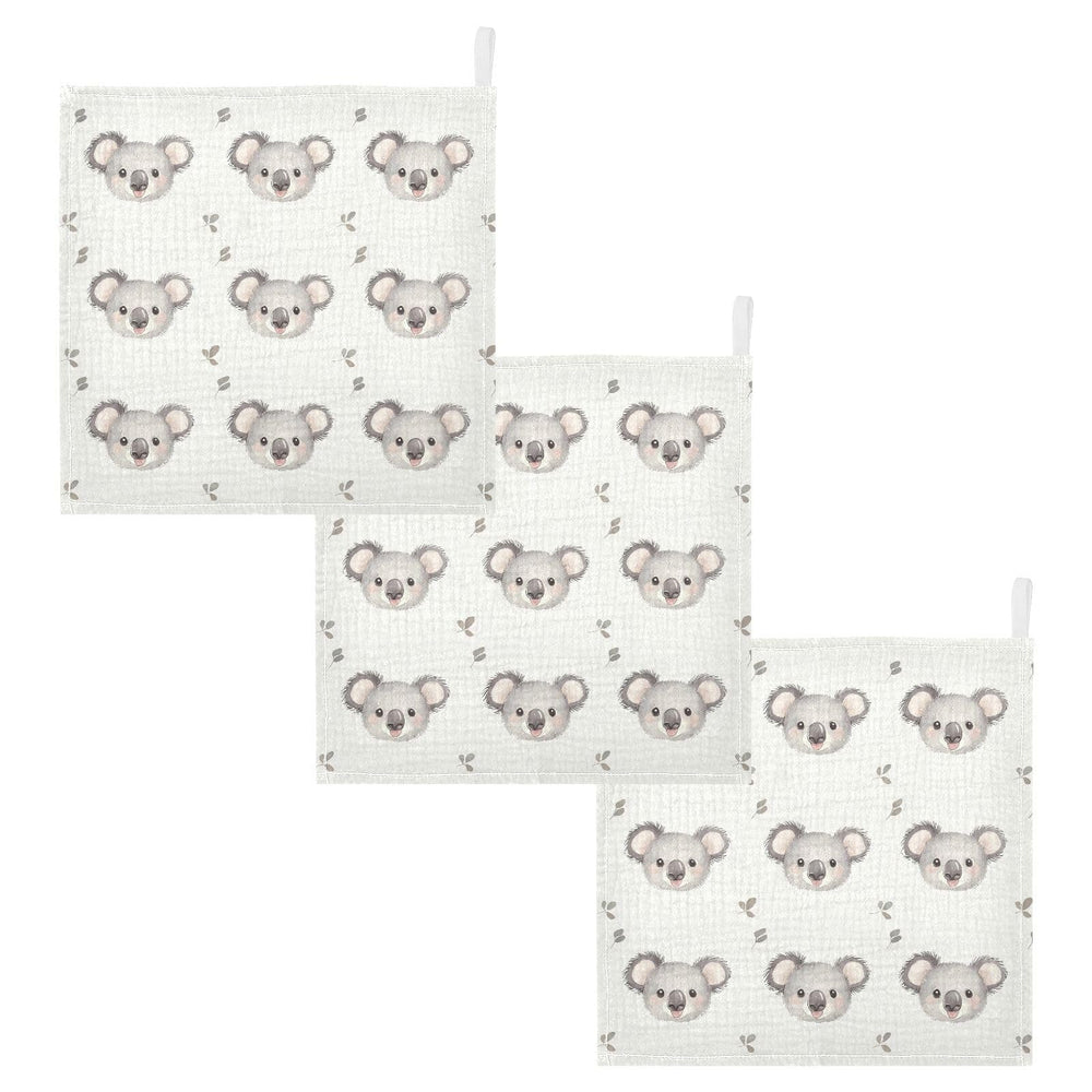 vvfelixl absorbent breathable cotton washcloth for quick drying.