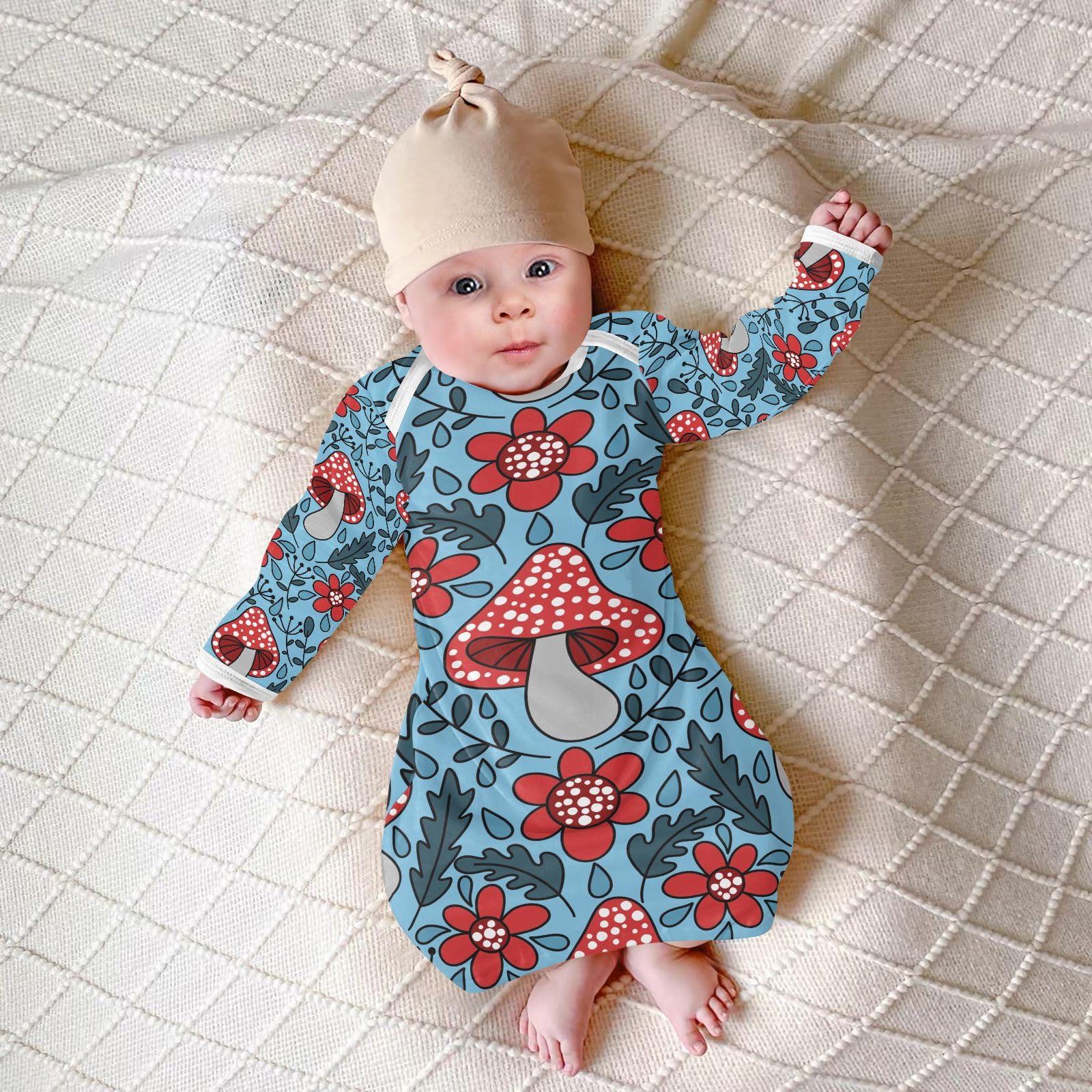 vvfelixl gift-ready newborn sleepwear for boys and girls