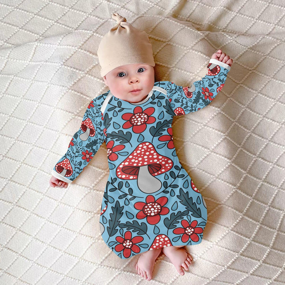 vvfelixl gift-ready newborn sleepwear for boys and girls