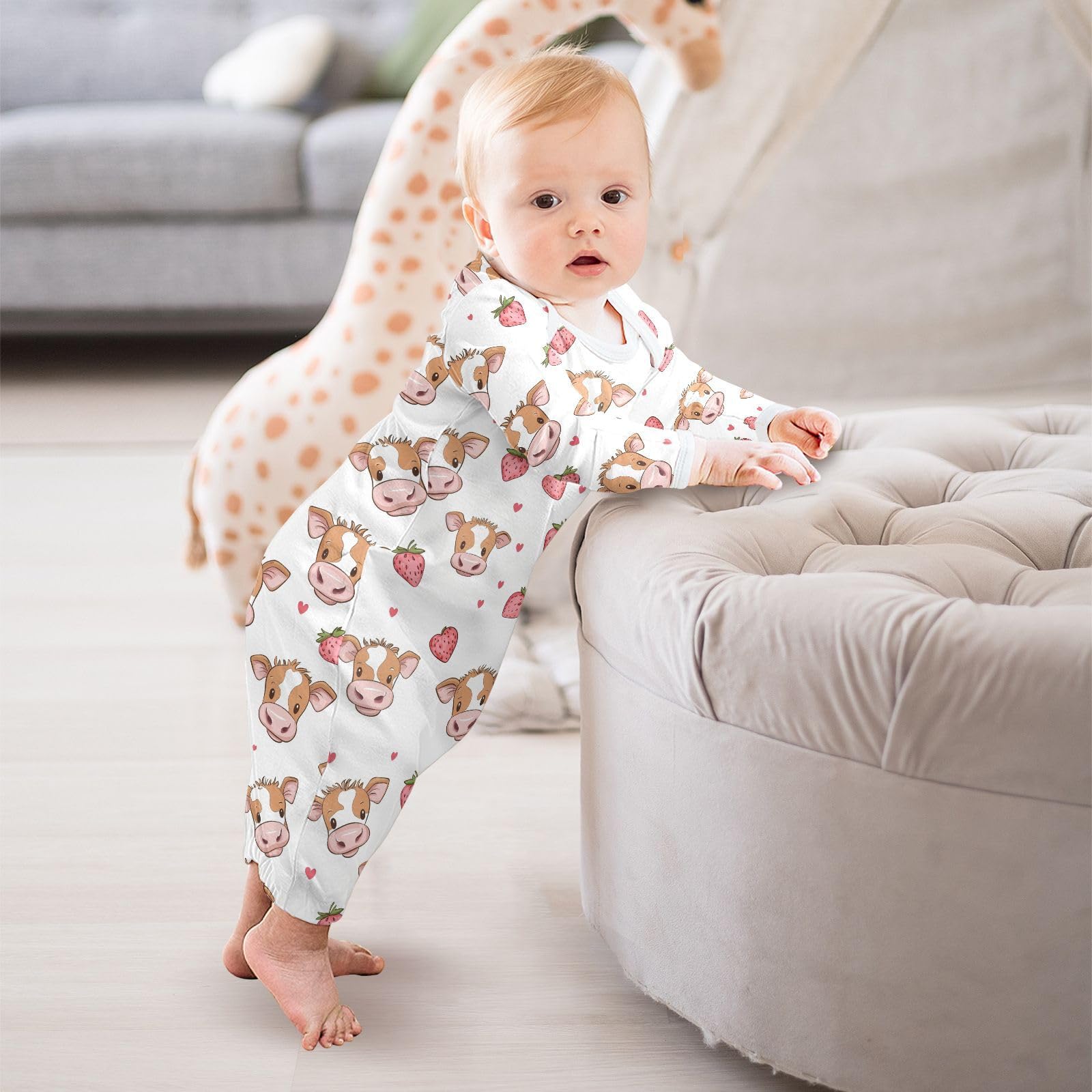 vvfelixl size 0-3m option for newborn-friendly gown fit.