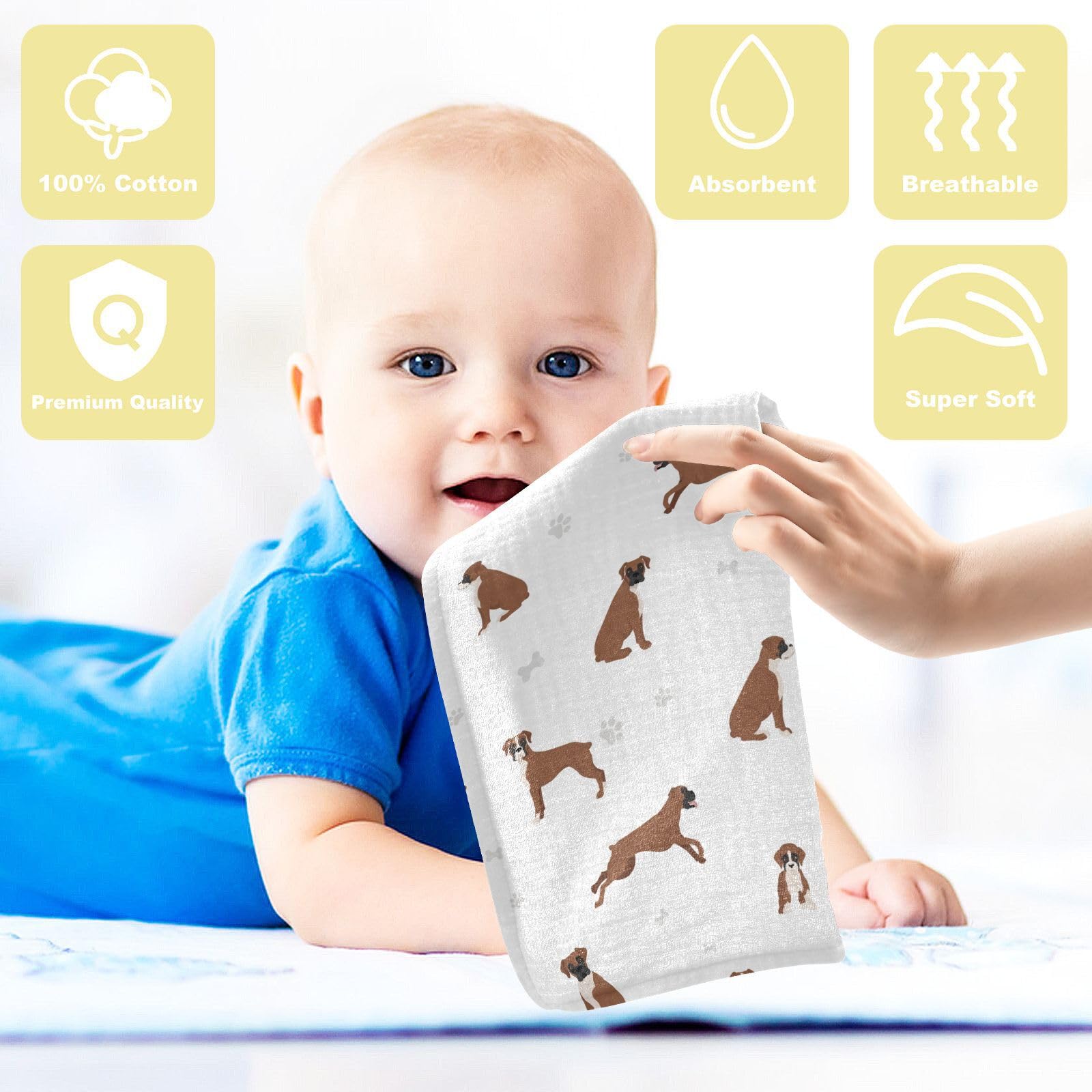 vvfelixl baby towel 11.8 x 11.8 inches: quick-dry bath time companion.