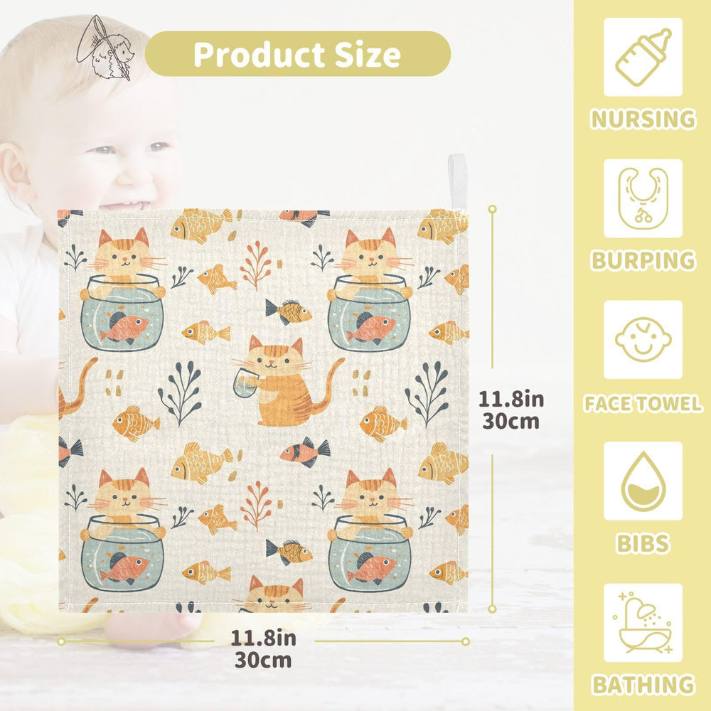 vvfelixl baby towel for newborns soft and breathable