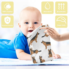 vvfelixl absorbent 100 percent cotton washcloths for quick cleanups