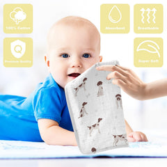 vvfelixl baby washcloth absorbent cotton close-up promotes quick drying