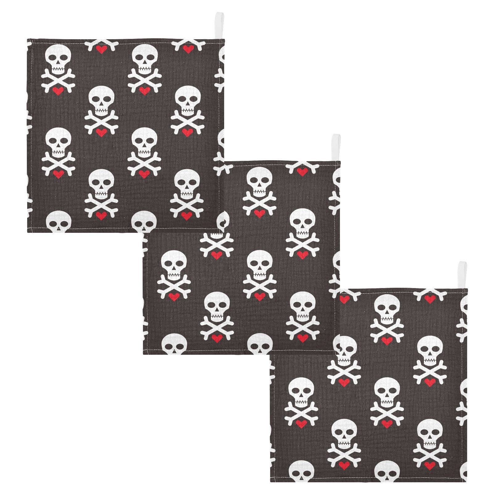 vvfelixl baby washcloth closeup shows absorbent fibers and breathable cotton
