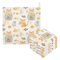 vvfelixl baby washcloth pack of three soft cotton towels for daily use