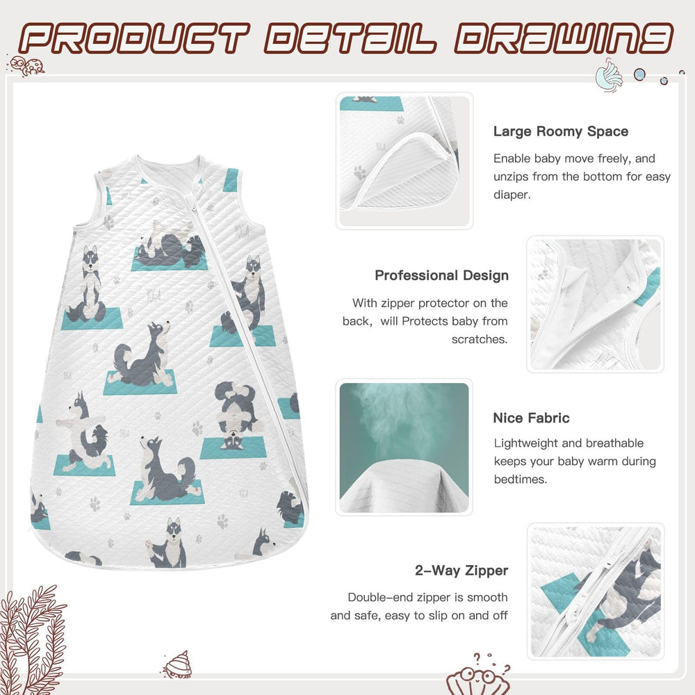 vvfelixl baby wearable blanket enables easy dressing and swift diaper changes