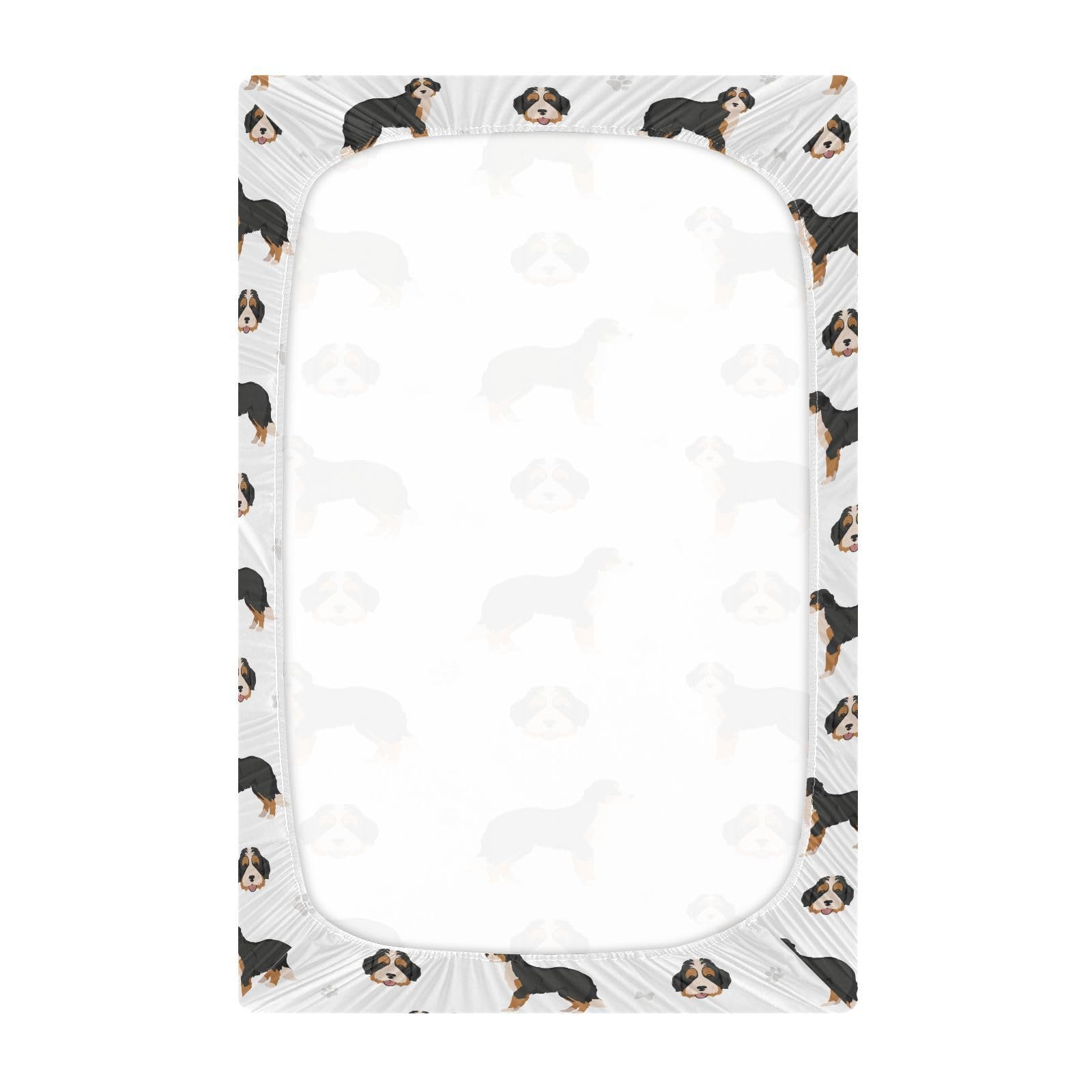 vvfelixl bernedoodle elastic edge keeps sheet securely in place