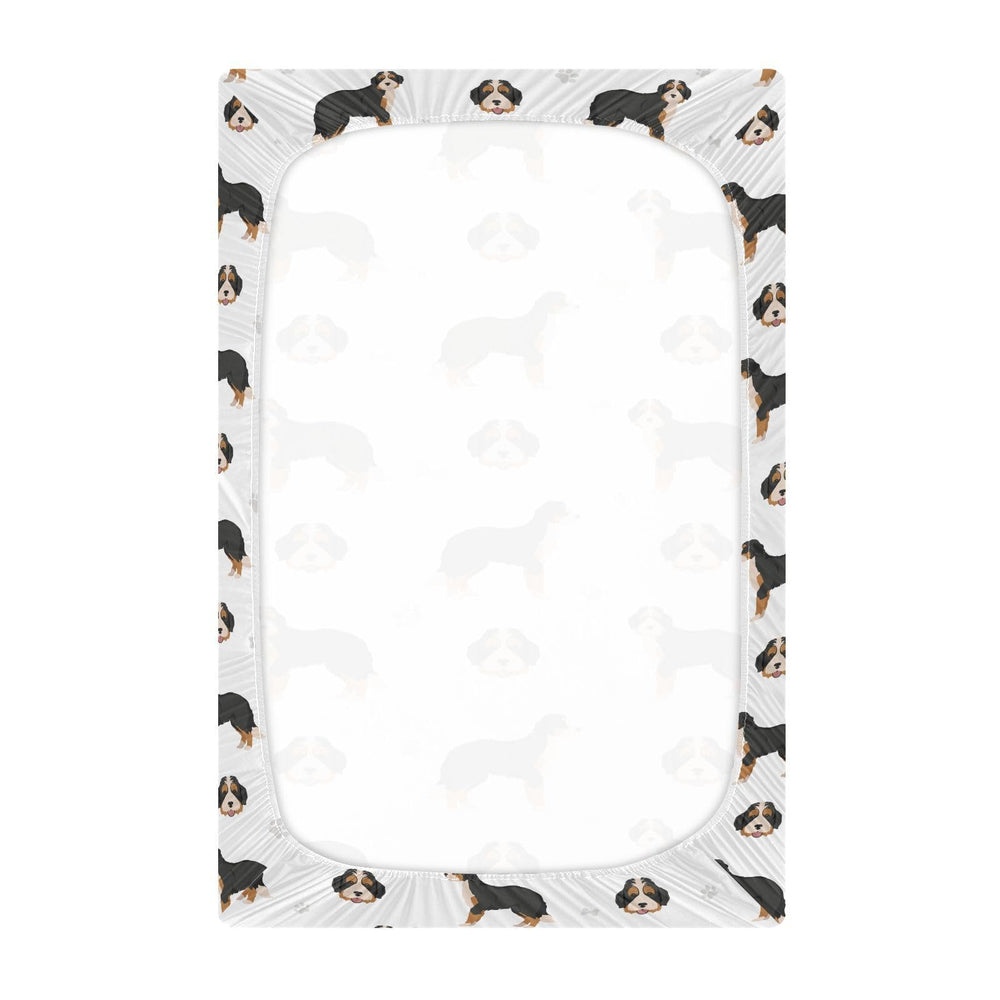 vvfelixl bernedoodle elastic edge keeps sheet securely in place