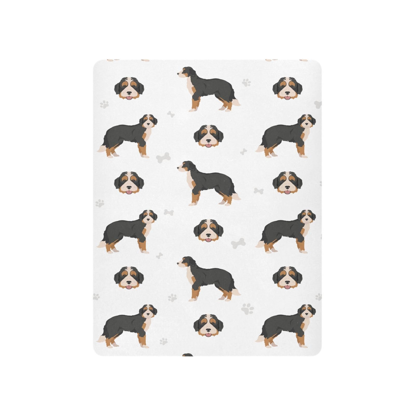 vvfelixl bernedoodle fabric close up shows soft breathable stretch blend