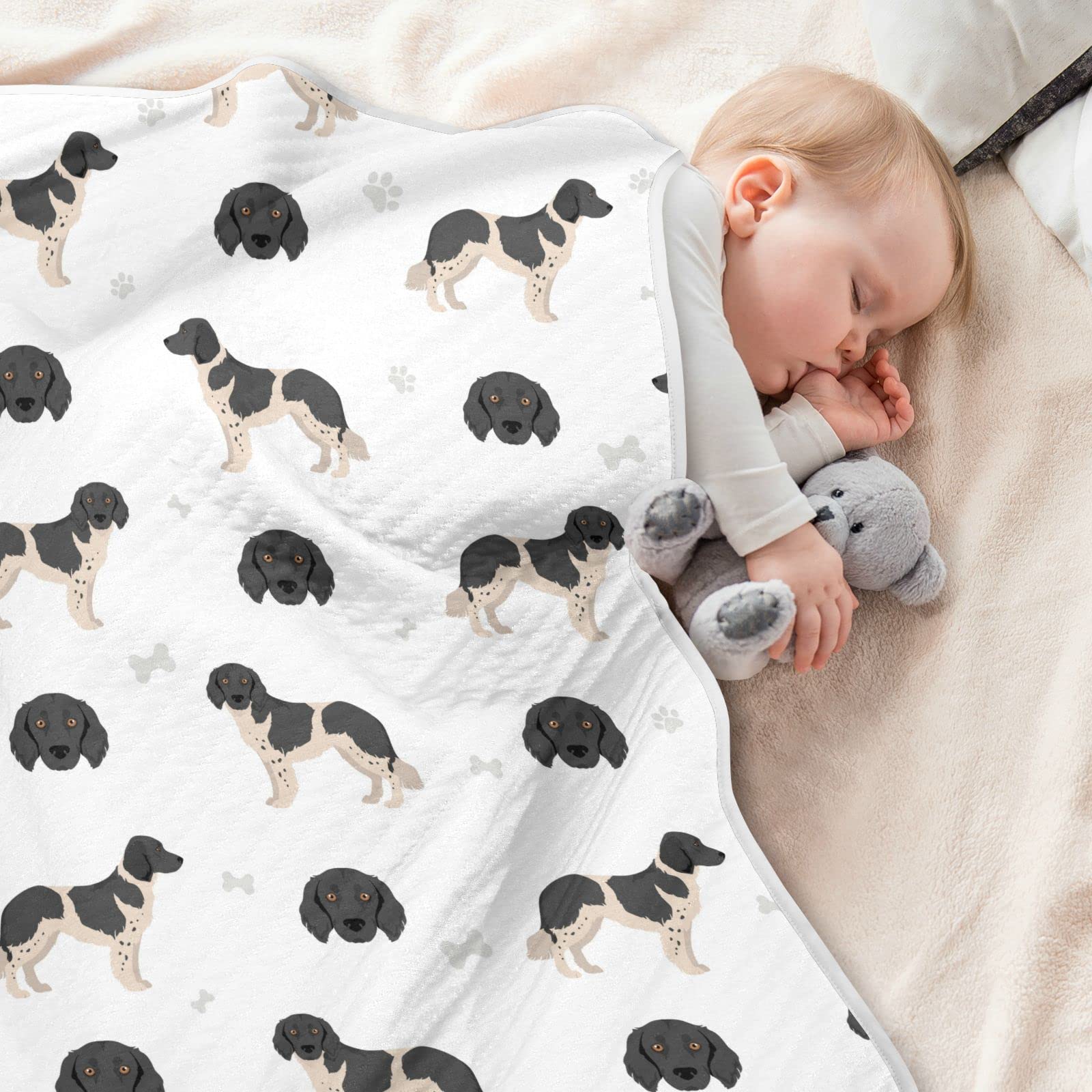 Care-friendly vvfelixl blanket is machine washable for busy families.