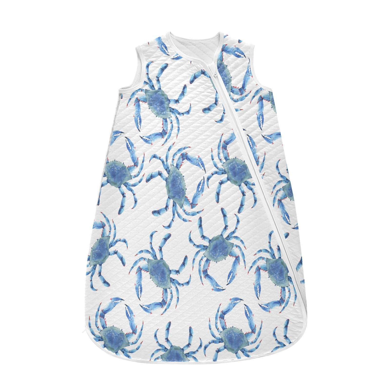 vvfelixl Blue Crabs Sleep Sack versatile for indoor and outdoor use