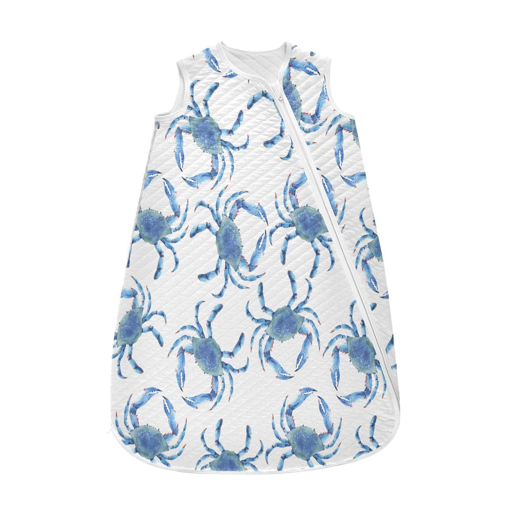 vvfelixl Blue Crabs Sleep Sack versatile for indoor and outdoor use