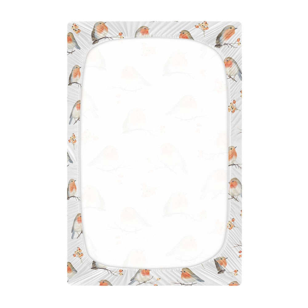 vvfelixl breathable mini crib sheet for comfortable sleep on warm nights