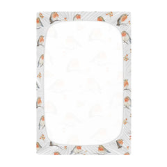 vvfelixl breathable mini crib sheet for comfortable sleep on warm nights