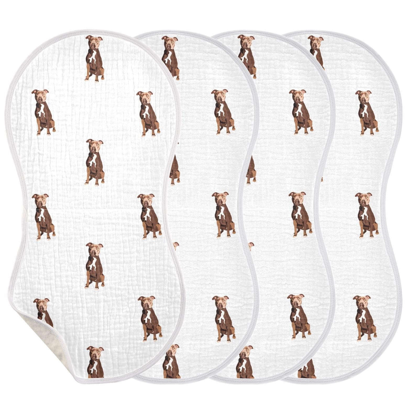 vvfelixl burp cloth is easy to machine wash and care for