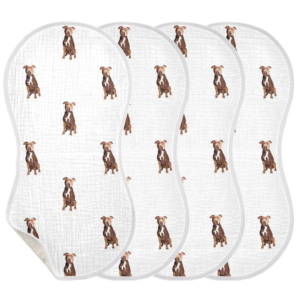 vvfelixl burp cloth is easy to machine wash and care for