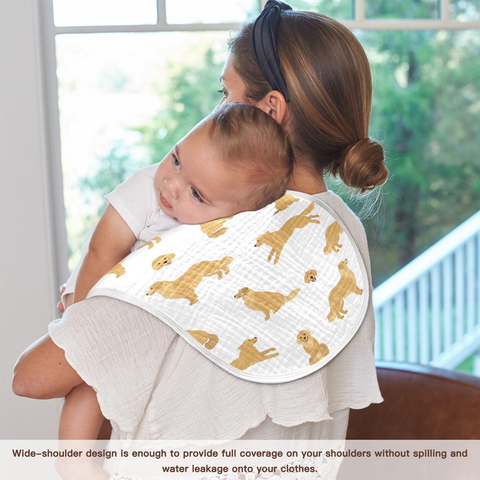 vvfelixl burp cloth front is 100 percent cotton with a terry back for absorption.