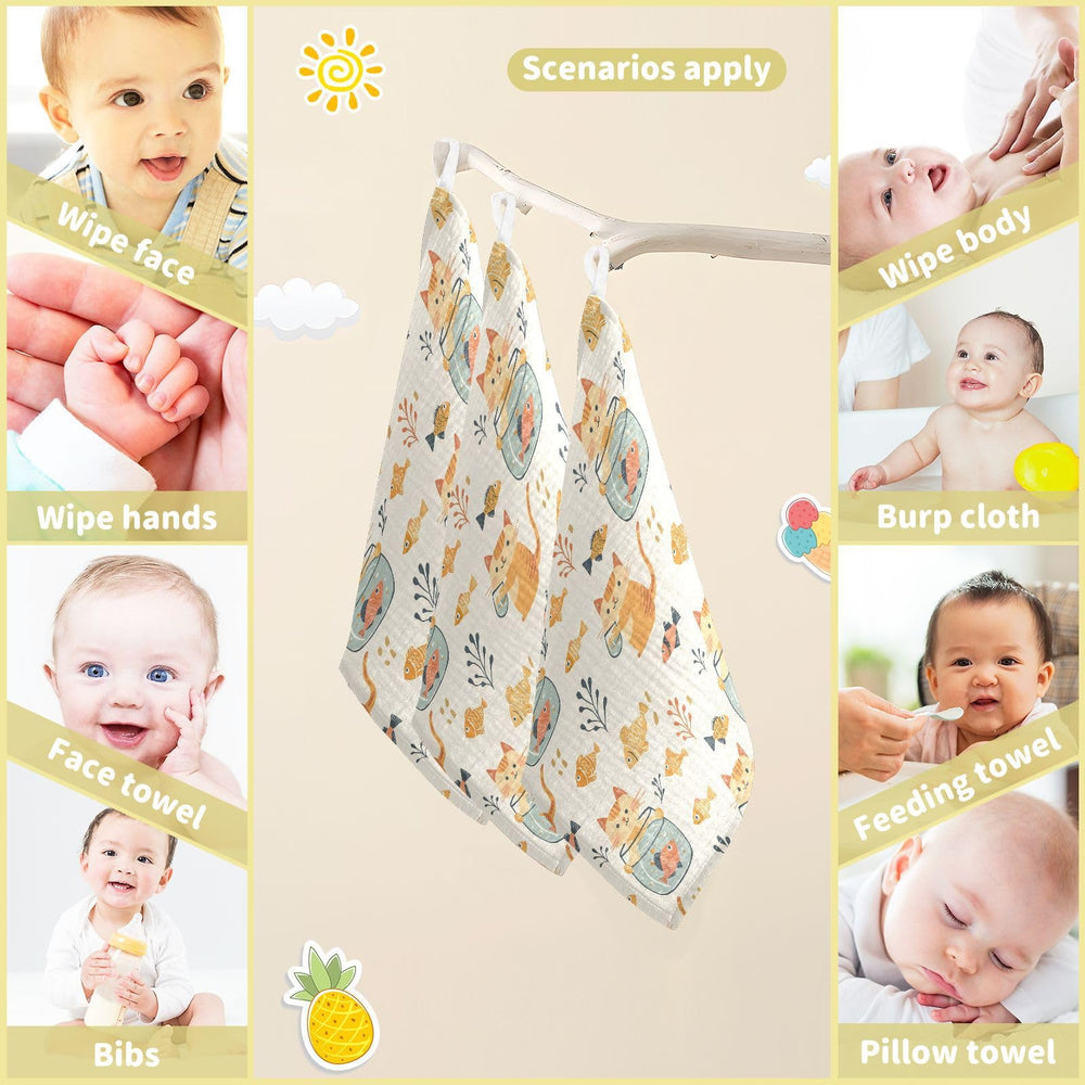 vvfelixl burp cloth muslin dries quickly after meals
