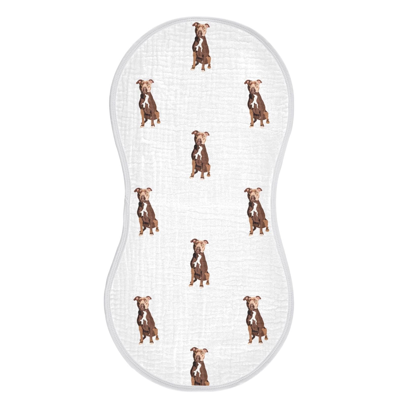 vvfelixl burp cloth in soft cotton for gentle absorption