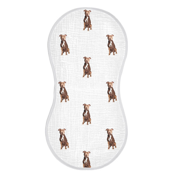 vvfelixl burp cloth in soft cotton for gentle absorption