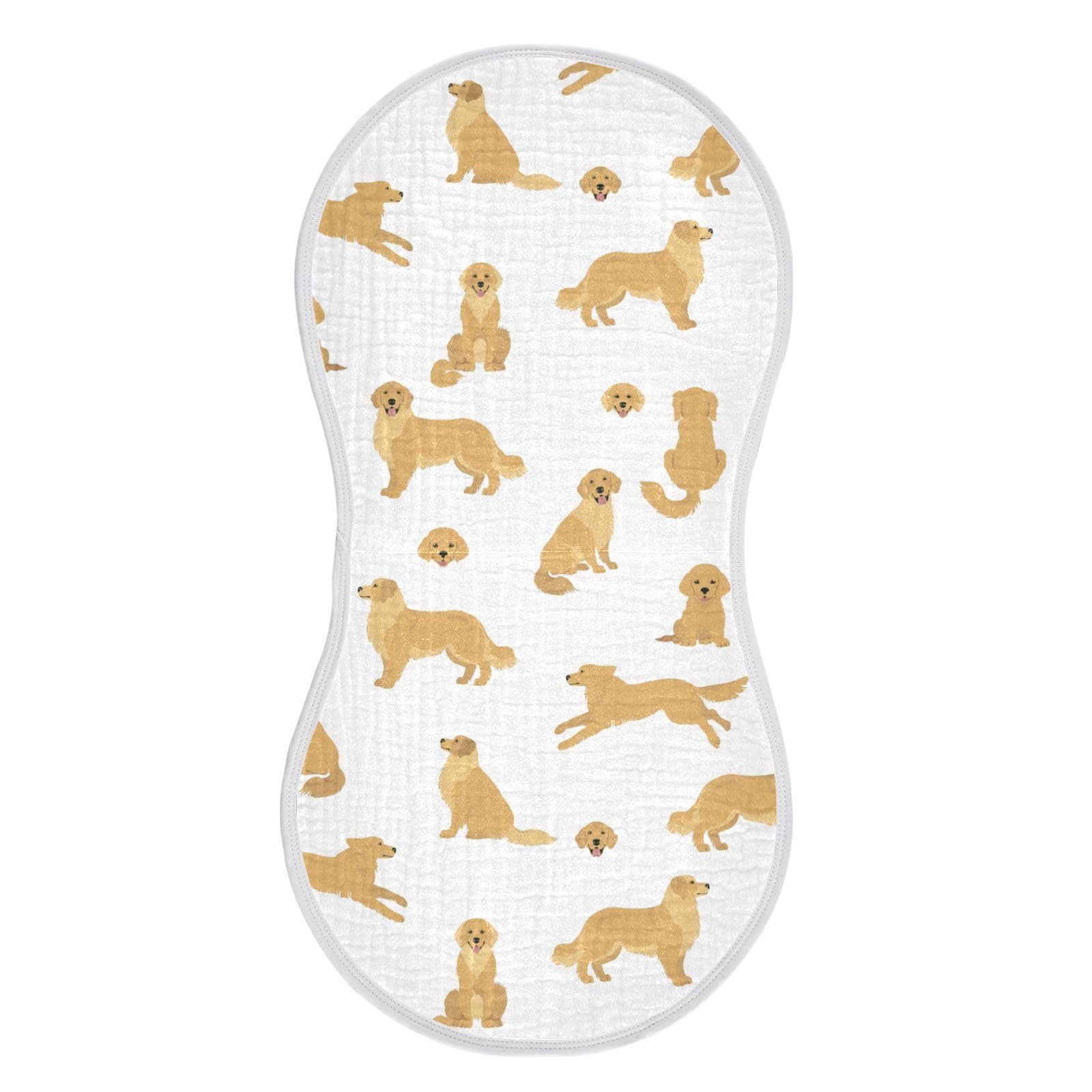 vvfelixl burp cloth with soft cotton front and terry back for quick absorption.
