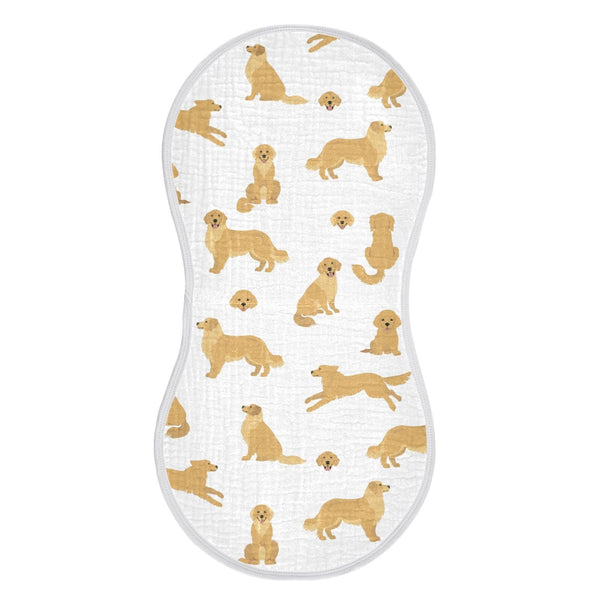vvfelixl burp cloth with soft cotton front and terry back for quick absorption.