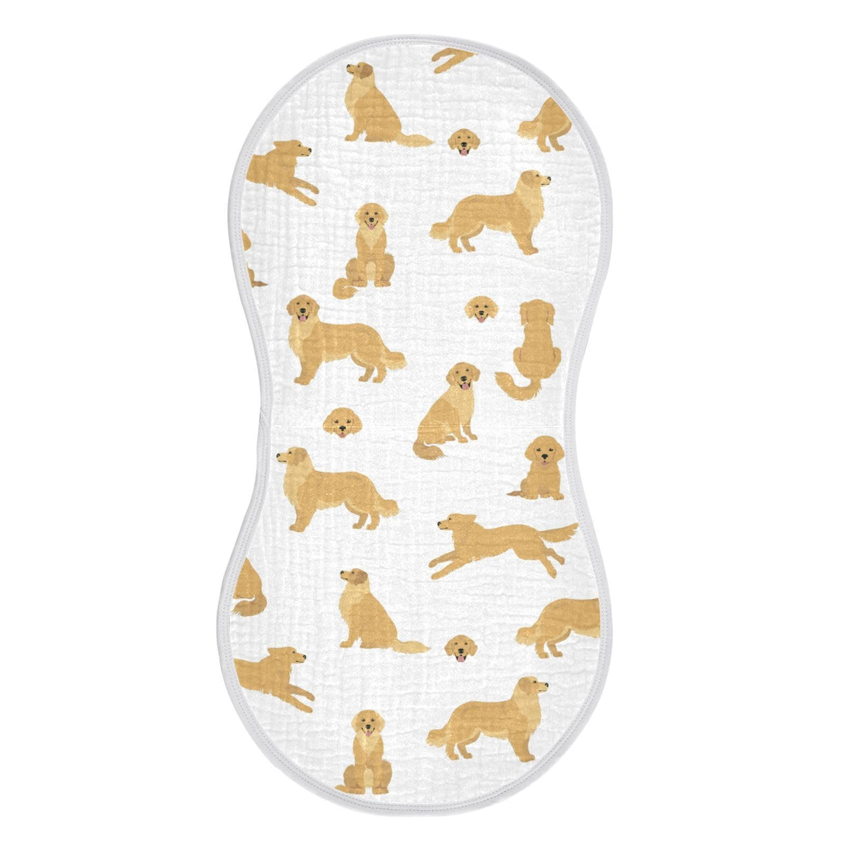 vvfelixl burp cloth with soft cotton front and terry back for quick absorption.