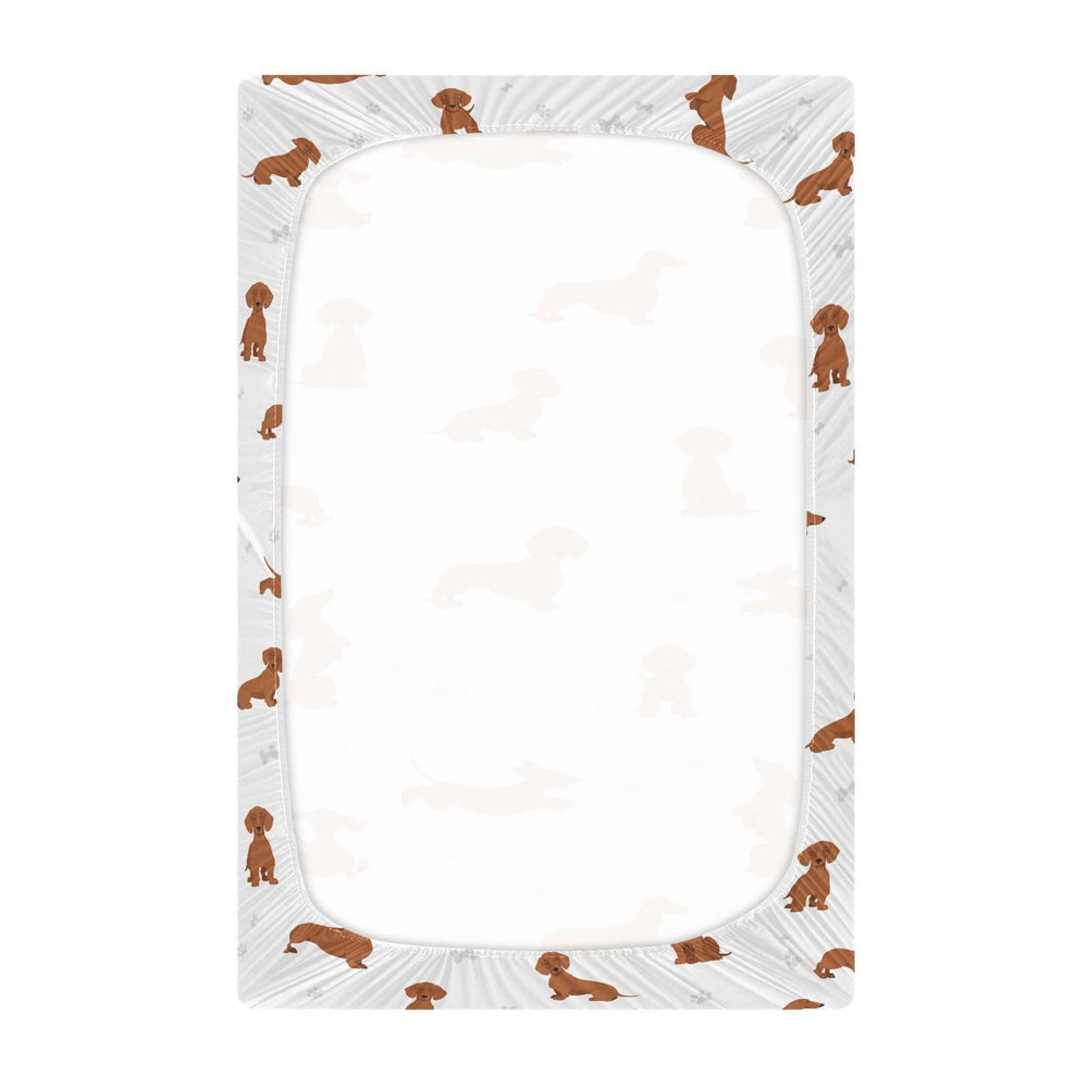 vvfelixl colorful-patterns crib sheet adds a cozy, inviting nursery vibe.