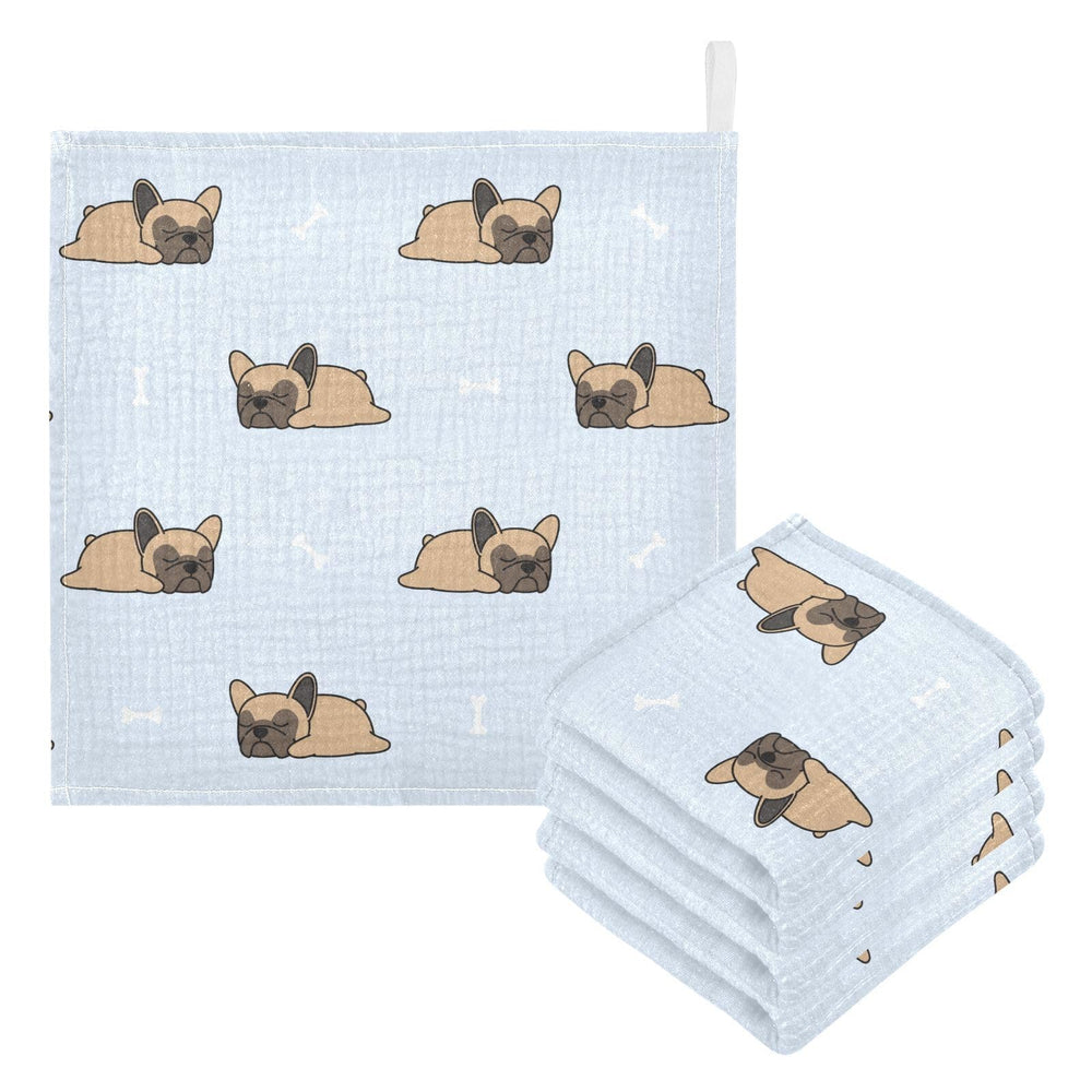 vvfelixl cotton baby face towel 11.8-inch demonstrates gentle skin care.