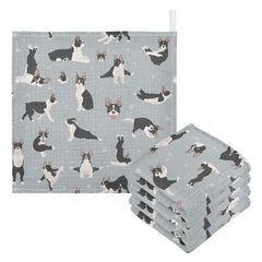 vvfelixl cotton baby face towels—soft, breathable fabric for delicate skin