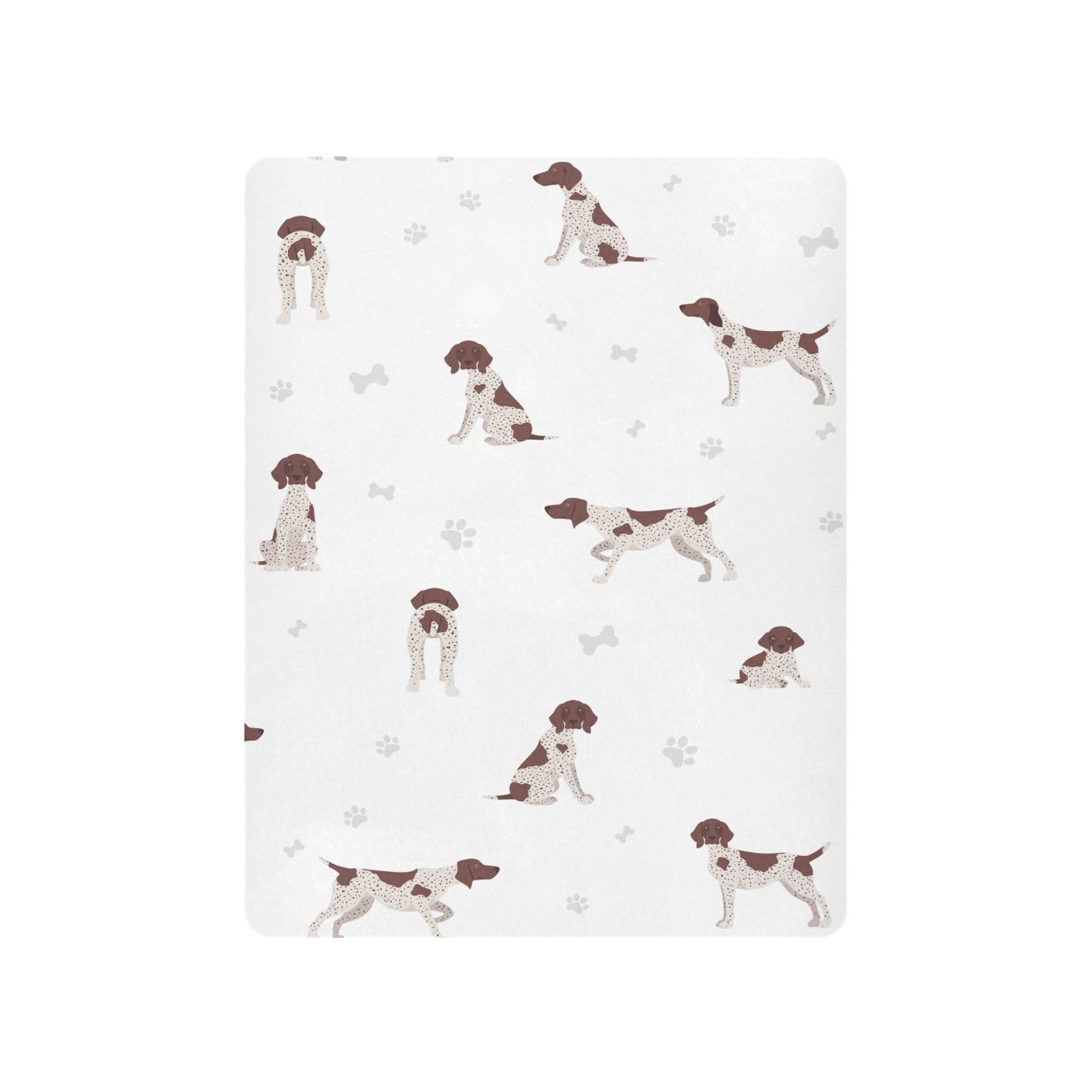 vvfelixl crib sheet elastic-edge-fit secures snug mattress and prevents slipping
