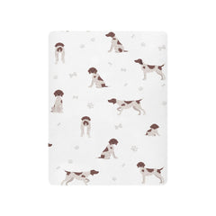 vvfelixl crib sheet elastic-edge-fit secures snug mattress and prevents slipping