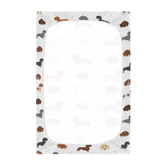 vvfelixl elastic-edge crib sheet stays snug all night