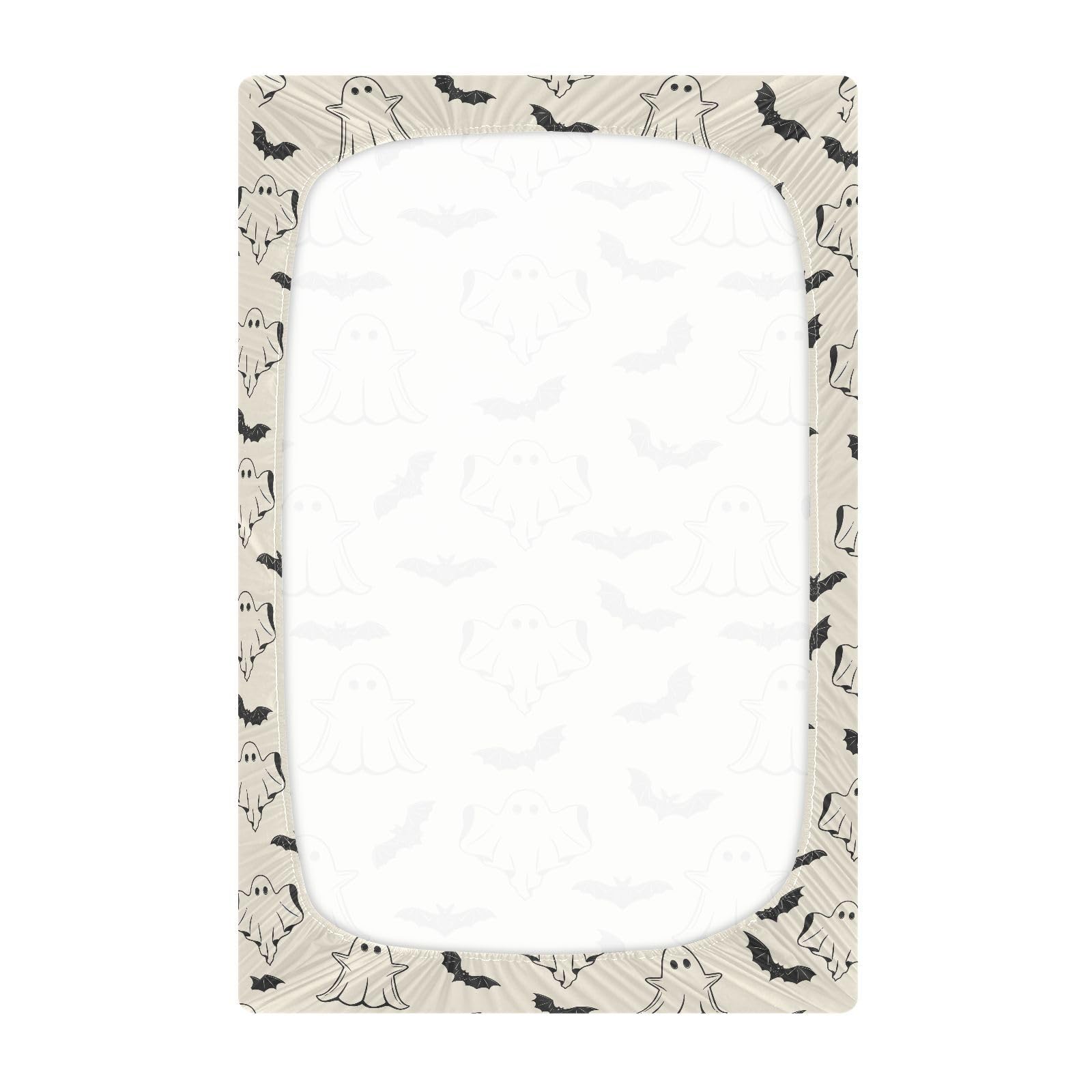 vvfelixl elastic-edge fitted crib sheet stays snug for safe sleep