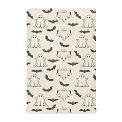vvfelixl ghost silhouette pattern crib sheet for a cozy nap time