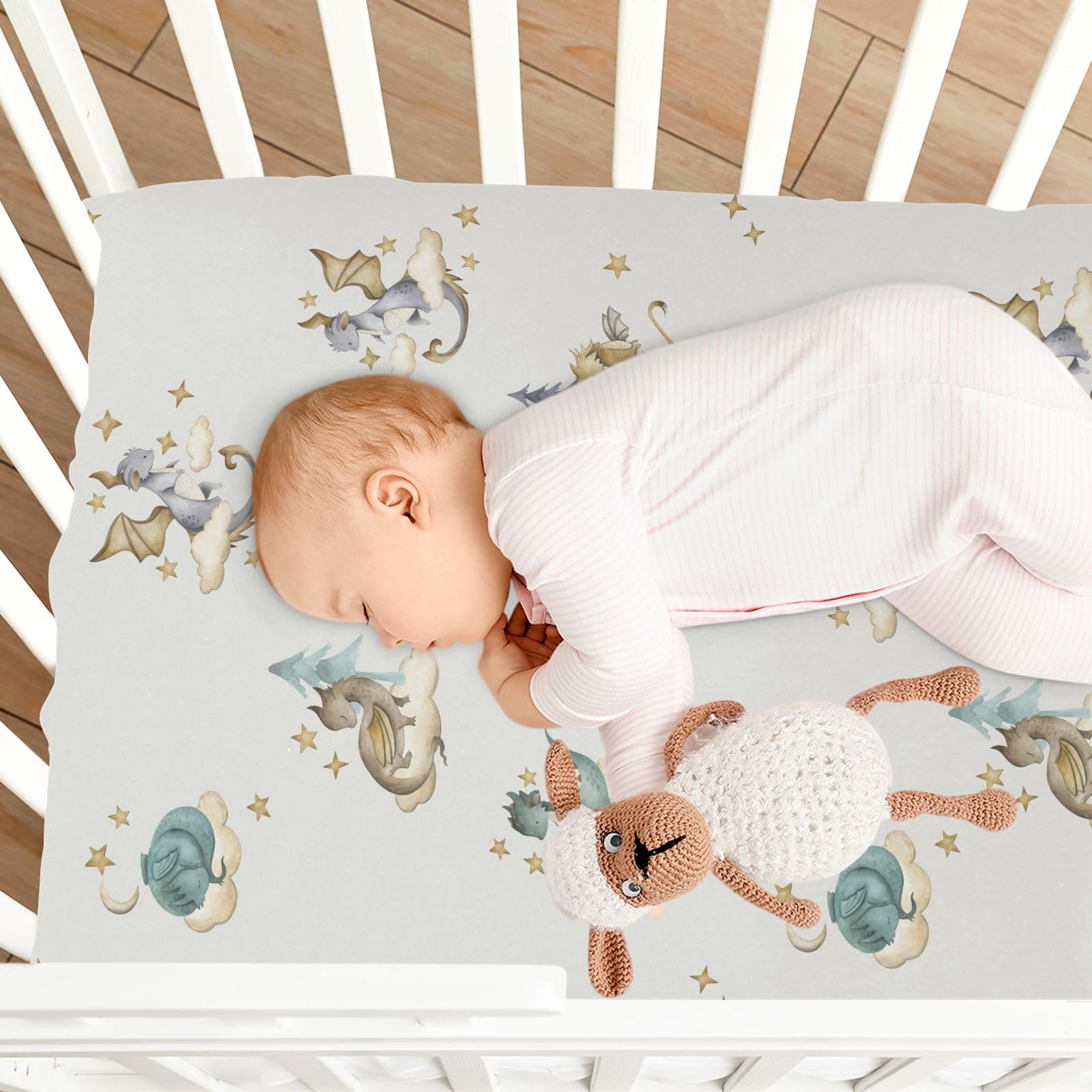 vvfelixl crib sheets newborn room setup with soft hues