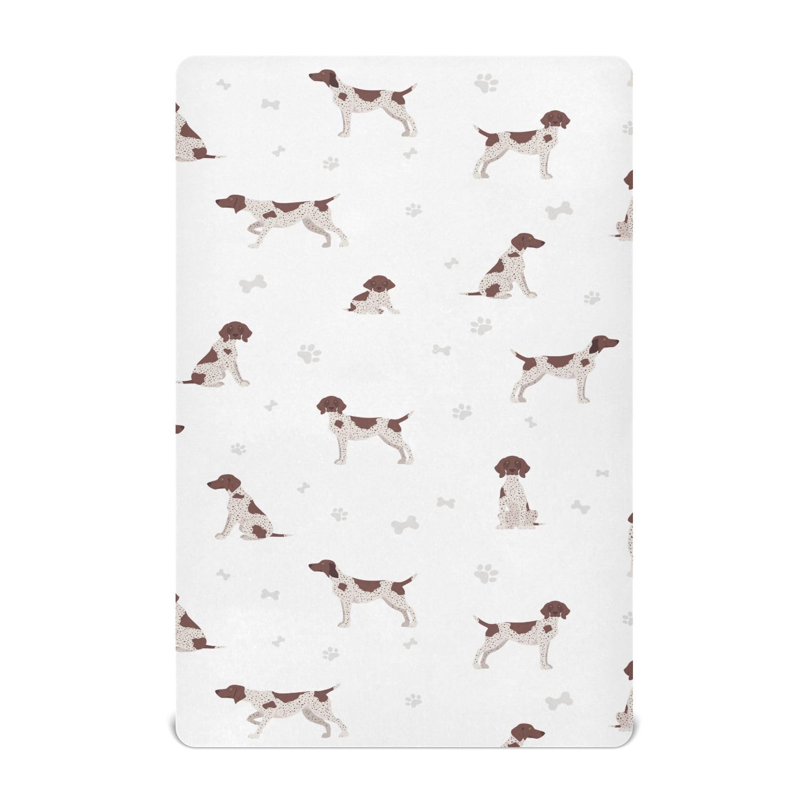 vvfelixl crib sheets with soft-breathable-fabric for gentle baby sleep.