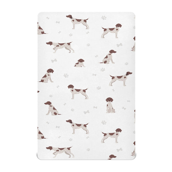 vvfelixl crib sheets with soft-breathable-fabric for gentle baby sleep.
