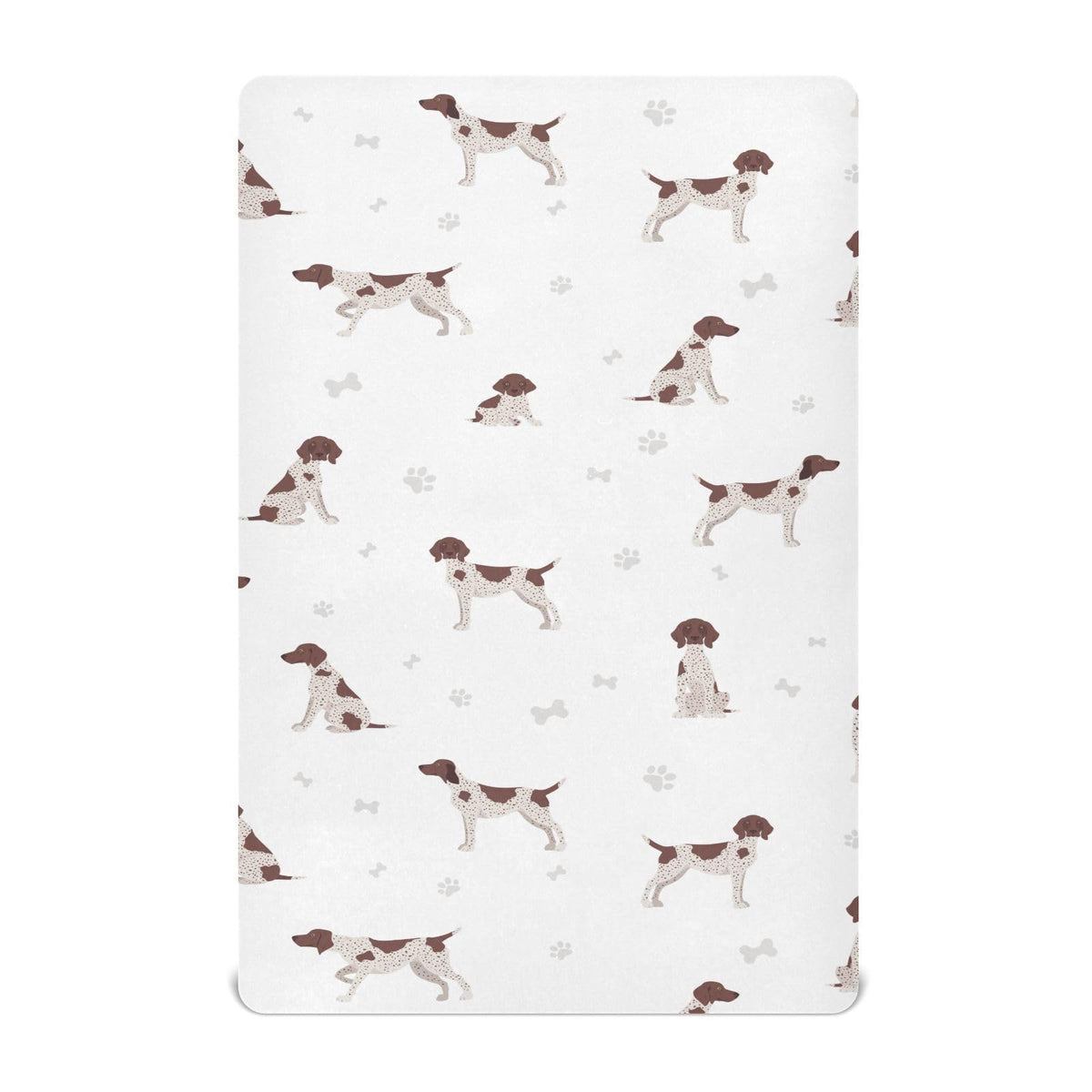 vvfelixl crib sheets with soft-breathable-fabric for gentle baby sleep.