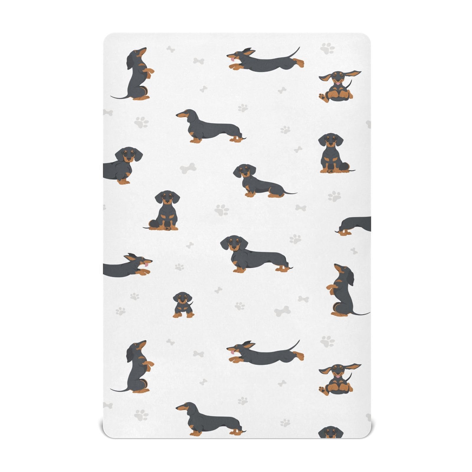 vvfelixl crib sheets in soft breathable fabric for baby comfort