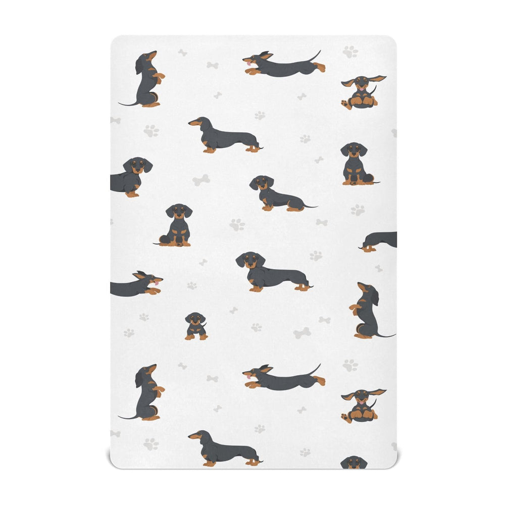 vvfelixl crib sheets in soft breathable fabric for baby comfort