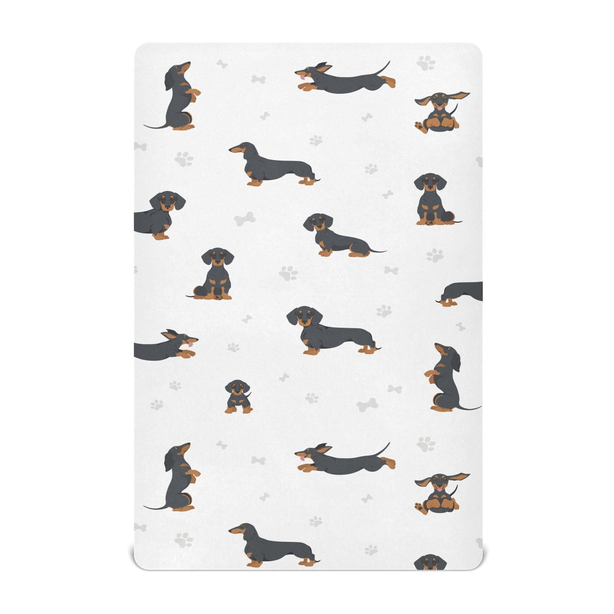 vvfelixl crib sheets in soft breathable fabric for baby comfort