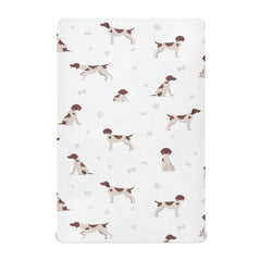 vvfelixl crib sheets with soft-breathable-fabric for gentle baby sleep.
