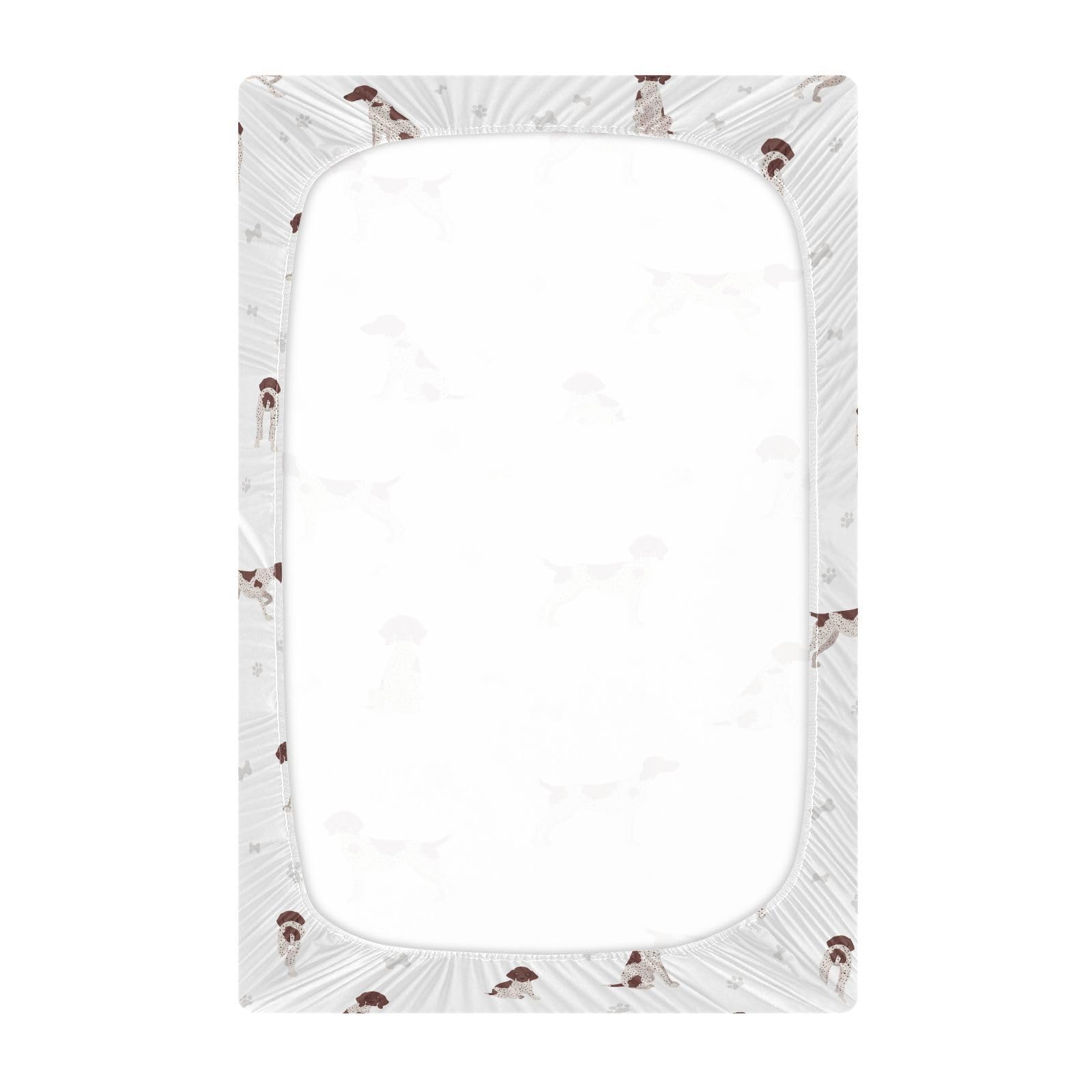vvfelixl crib sheets available in two-sizes for cribs and playards.